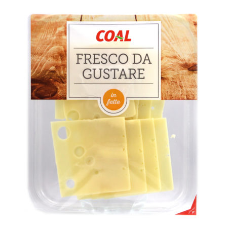 Emmenthal bavarese a fette gr.150 linea Coal
