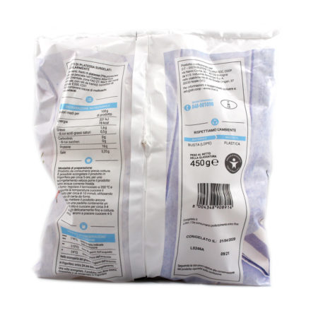 Filetti di platessa gr.450 Linea Coal - immagine 2