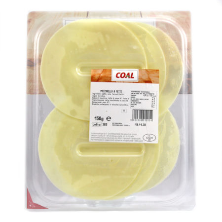 Mozzarella a fette gr.150 linea Coal - immagine 2