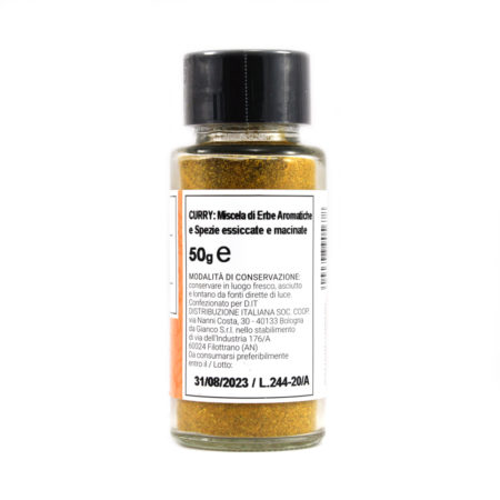 Spezie curry gr.50 linea Coal - immagine 2