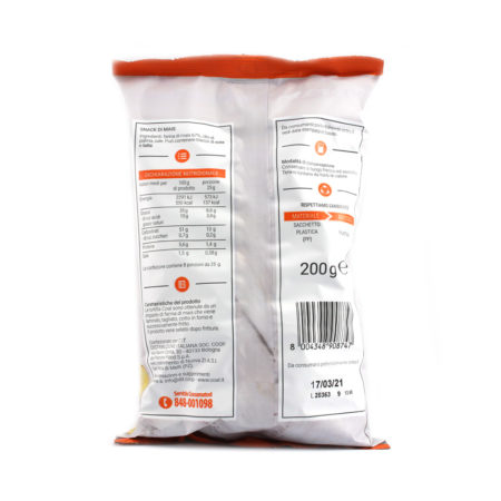Tortilla con farina di mais gr.200 linea Coal - immagine 2