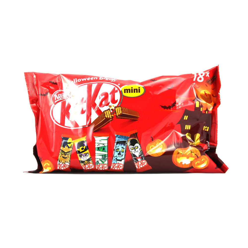 Barrette wafer Kitkat nestlè mini x 18 gr.301