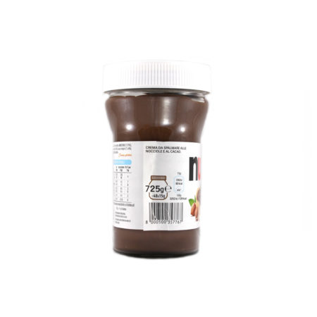 Vasetto cioccolato  e nocciole Nutella Ferrero gr.725 - immagine 2