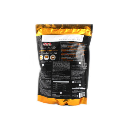 Crocchette per gatti adulti con pollo e riso gr.800 linea Coal - immagine 2