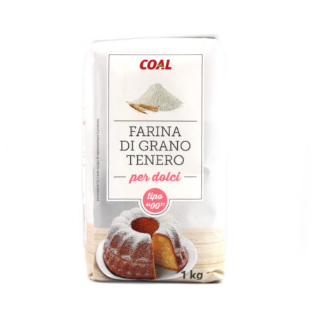 Farina grano tenero tipo 00 kg.1 per dolci linea Coal