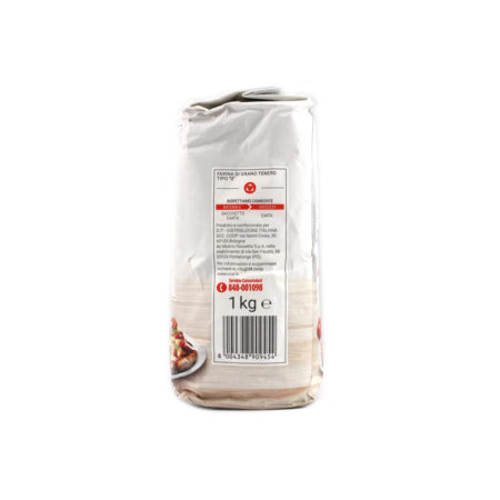 Farina grano tenero tipo 0 per pizza kg.1 linea Coal - immagine 3
