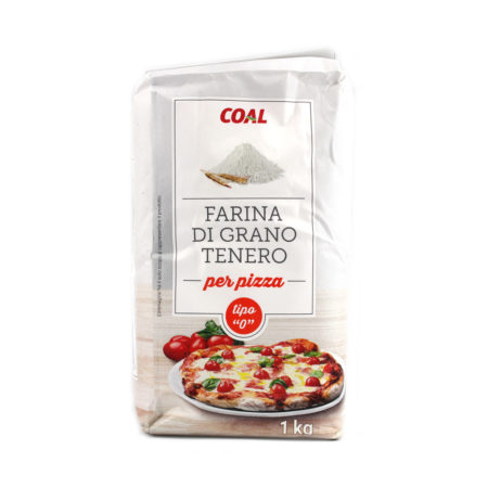 Farina grano tenero tipo 0 per pizza kg.1 linea Coal