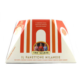 Panettone milanese Tre Marie kg.1 con uvetta
