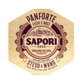 Panforte Sapori con fichi e noci gr.280