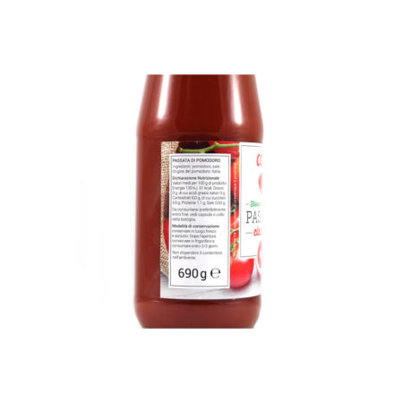 Passata pomodoro gr.690 linea Coal - immagine 2