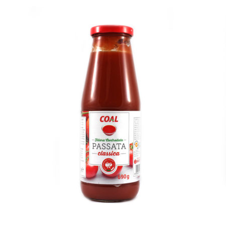 Passata pomodoro gr.690 linea Coal