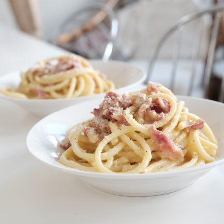 Spaghetti alla Carbonara