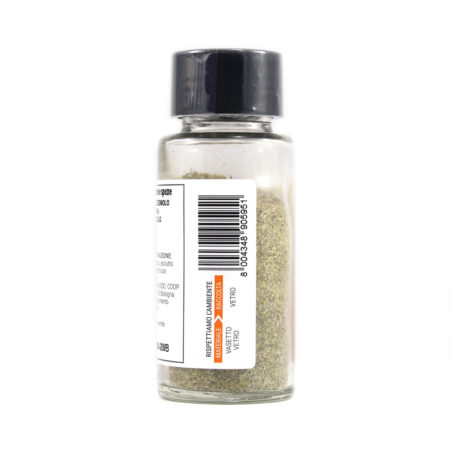 Spezie aroma per pesce gr.40 linea Coal - immagine 2