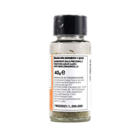 Spezie aroma per pesce gr.40 linea Coal - immagine 3