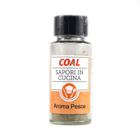 Spezie aroma per pesce gr.40 linea Coal
