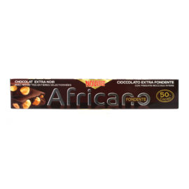 Torrone l'Africano con cioccolato fondente Novi gr.200