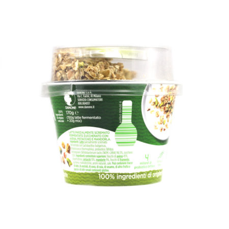 Yogurt Activia Mix & Go con avena, pistacchio e mandorle gr.170 - immagine 2