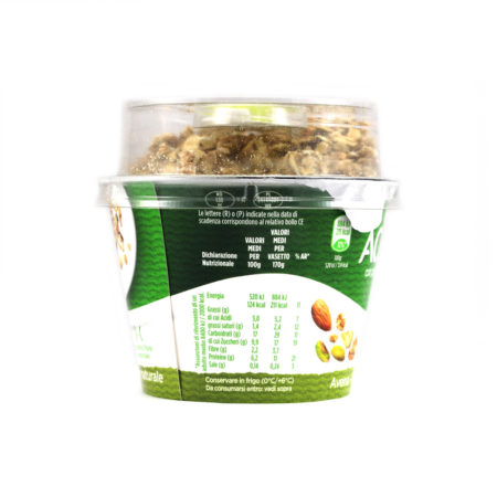 Yogurt Activia Mix & Go con avena, pistacchio e mandorle gr.170 - immagine 3