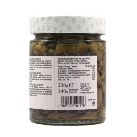 Funghi tartufungo Pucci aromatizzato al tartufo gr.200 - immagine 2