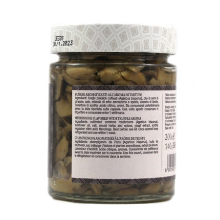Funghi tartufungo Pucci aromatizzato al tartufo gr.200 - immagine 3