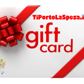 Gift Card Tiportolaspesa.it