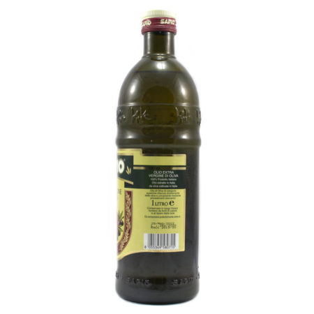 Olio extra vergine oliva Sapio 100% Italiano lt.1 - immagine 2