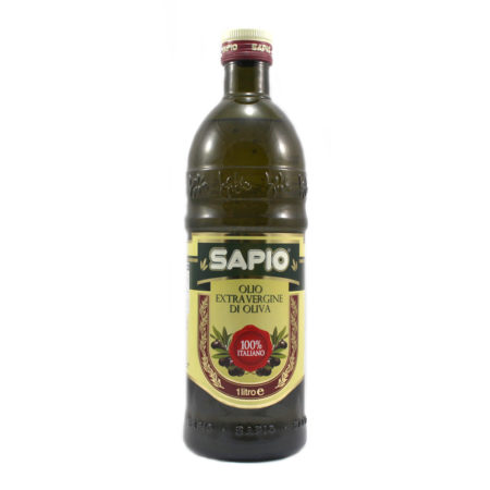 Olio extra vergine oliva Sapio 100% Italiano lt.1