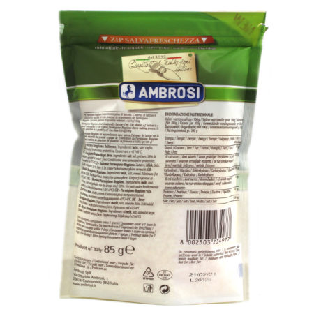 Parmigiano Reggiano julienne Ambrosi gr.85 - immagine 2