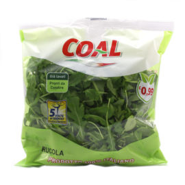 Rucola in busta gr.100 Linea Coal