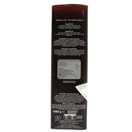 Zampone cotto Palmieri kg.1 - immagine 3