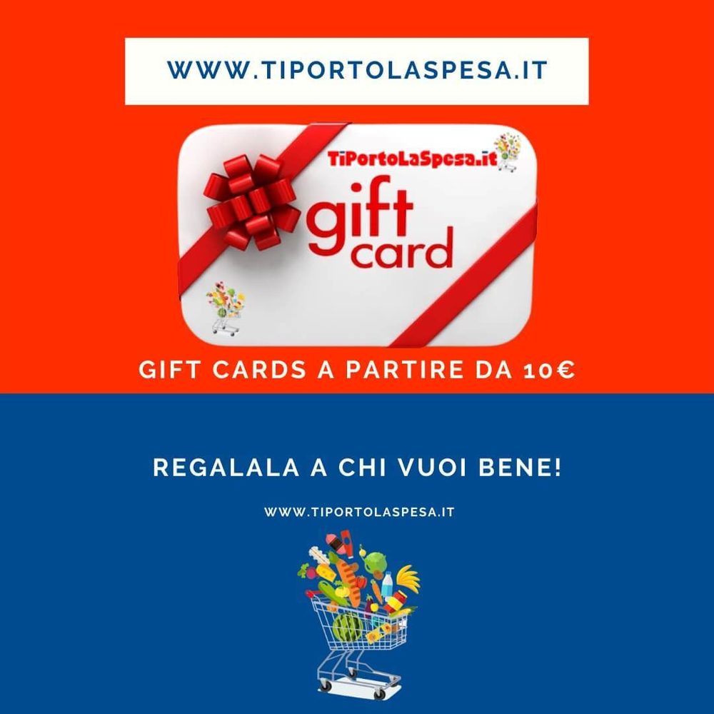 GiftCards per fare la spesa online