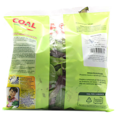 Misticanza gr.100 Linea Coal - immagine 2