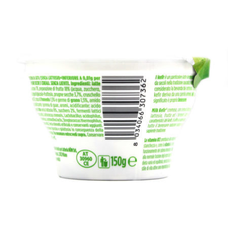 Yogurt Milk Kefir con prugna e cereali gr.150 - immagine 2
