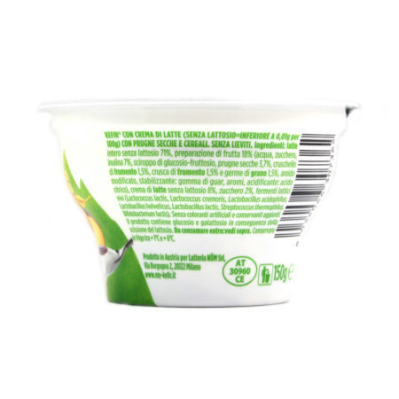 Yogurt Milk Kefir con prugna e cereali gr.150 - immagine 3