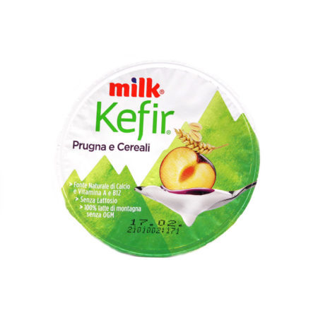 Yogurt Milk Kefir con prugna e cereali gr.150 - immagine 4