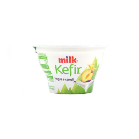 Yogurt Milk Kefir con prugna e cereali gr.150