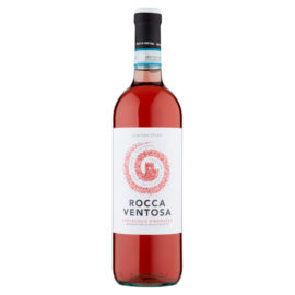 Vino rosato Cerasuolo d'Abruzzo DOP Rocca Ventosa cl.75