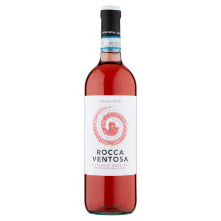Vino rosato Cerasuolo d'Abruzzo DOP Rocca Ventosa cl.75