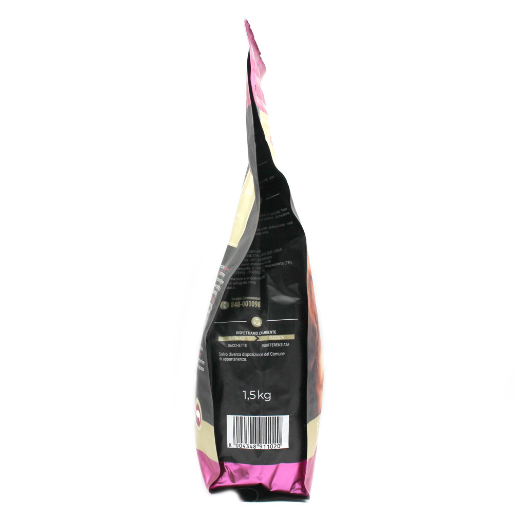 Crocchette per cani adulti con maiale e riso integrale kg.1,5 linea Coal - immagine 2