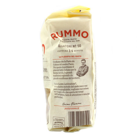 Pasta di semola Rummo rigatoni nr.50 gr.500 - immagine 2