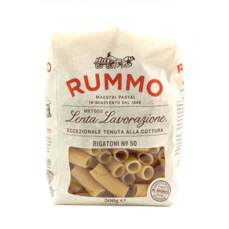 Pasta di semola Rummo rigatoni nr.50 gr.500