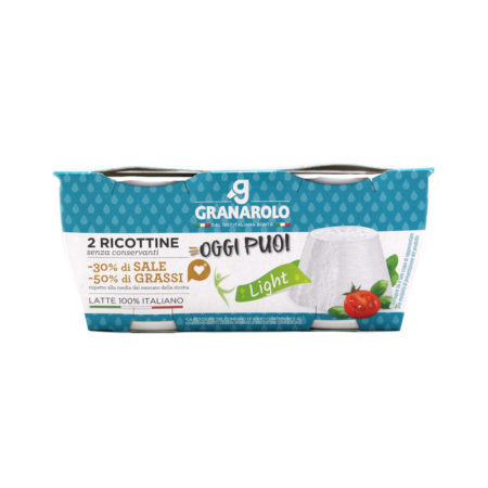 Ricottina oggi puoi light Granarolo gr.100 x 2 - immagine 2