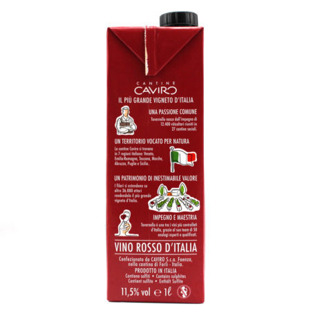 Vino rosso Tavernello brick lt.1 - immagine 4