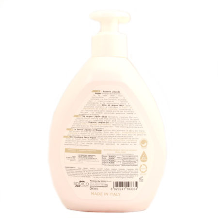 Sapone liquido Naturaverde argan nutriente ml.500 - immagine 2