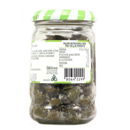 Capperi al sale marino Saclà gr.130 - immagine 2