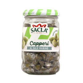 Capperi al sale marino Saclà gr.130