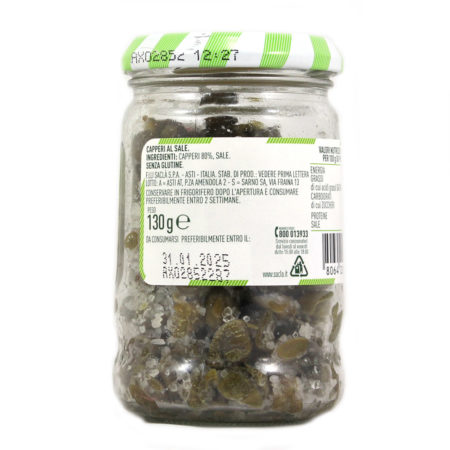 Capperi al sale marino Saclà gr.130 - immagine 3