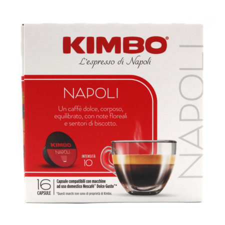 Capsule Kimbo Napoli compatibile x 16 gr.112
