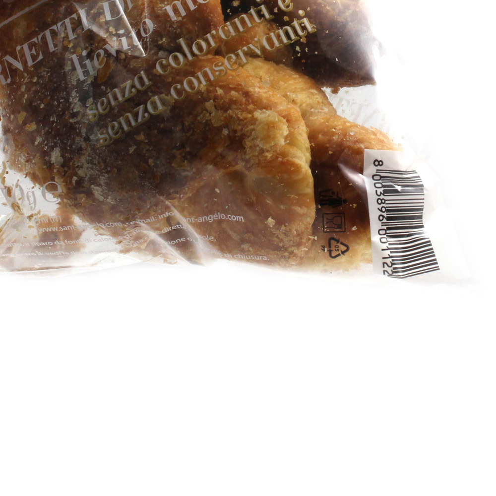 Cornetti pasta frolla Nonno Mario con lievito madre x 5 gr.200 - immagine 2