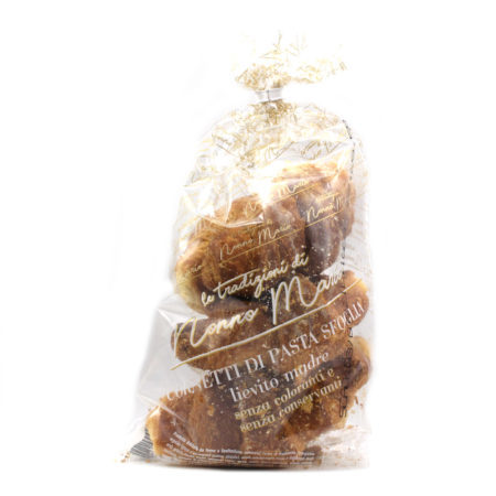 Cornetti pasta frolla Nonno Mario con lievito madre x 5 gr.200